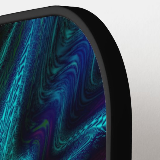 Cobalt Blue Designe Pickleball Paddle (Links Detail)