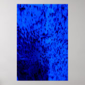 Cobalt Blue Earthenware Poster (Voorkant)