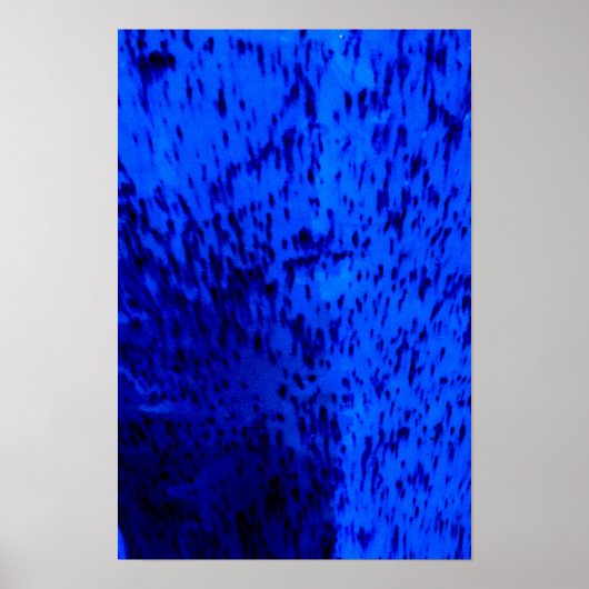 Cobalt Blue Earthenware Poster (Voorkant)