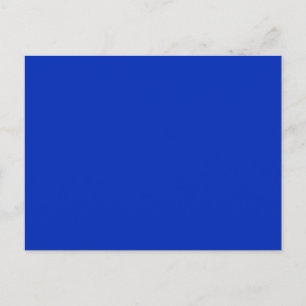 COBALT BLUE (een stevige, rijke kleur) ~ Briefkaart