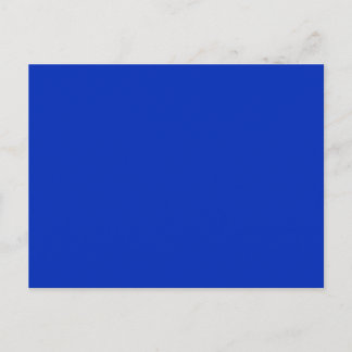 COBALT BLUE (een stevige, rijke kleur) ~ Briefkaart