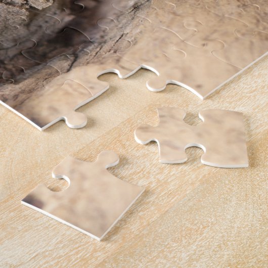 Cobalt Blue Tarantula Spider Legpuzzel (Zijkant)