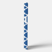 Cobalt Bright Blue Moroccan Tegel Trellis Case-Mate iPhone Case (Achterkant / Rechts)