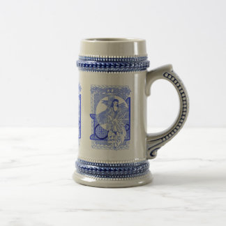 Cobalt Corbie Queen Bierpul