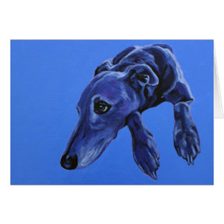 'Cobalt Daydroom' Notelet