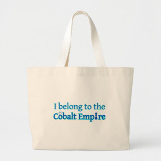 Cobalt Empire Jumbo Tote Grote Tote Bag