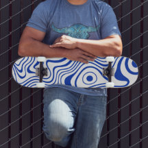 Cobalt Hyper Blau Psychedelische Golven