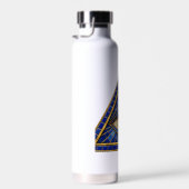 Cobalt Mozaïek Oog Waterfles (Rechts)