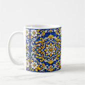 Cobalt Scroll Azulejo Mok (Links)