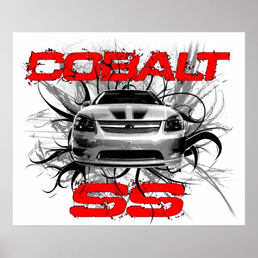 Cobalt SS Poster (Voorkant)