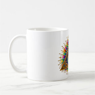 Cobalt Sun Eye Koffiemok