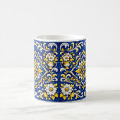 Cobalt Vaas Azulejo Mok (Center)