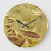 CobaltMoonDesign, alique Design Gold, wandklok (Voorkant)