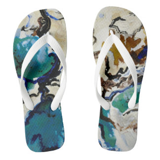 CobaltMoonDesign Blue Lagoon Adult, Teenslippers