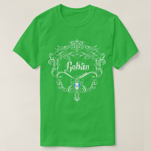 Coban  ontwerp 1 t-shirt (Design voorkant)