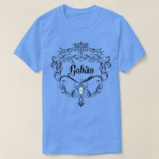 Coban  ontwerp t-shirt (Design voorkant)