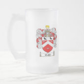 COBB FAMILIE CREST - COBB COAT WAPENKLASSE MATGLAS BIERPUL (Links)