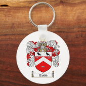 COBB FAMILIE CREST - COBB COAT WAPENKLASSE SLEUTELHANGER (Voorkant)