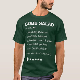 Cobb Salad Definition betekent _ Funny T-shirt