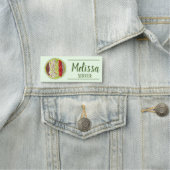 Cobb Salade Ober Server Restaurant Voedsel Truck Naamplaatje (In situ)