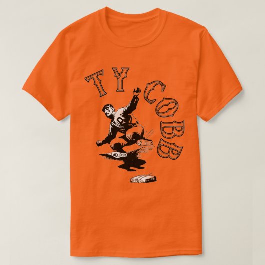Cobb Schuif T-Shirt (Design voorkant)