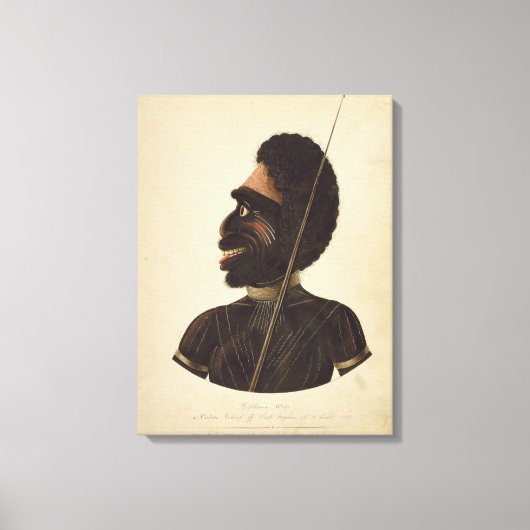Cobbawn Wogi, plaatsvervangend hoofd van de Stephe Canvas Afdruk (Voorkant)