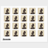 Cobbawn Wogi, plaatsvervangend hoofd van de Stephe Vierkante Sticker (Vel)