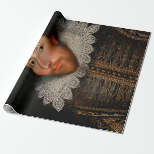 Cobbe Portrait William Shakespeare Cadeaupapier