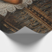 Cobbe Portrait William Shakespeare Cadeaupapier (Hoek)