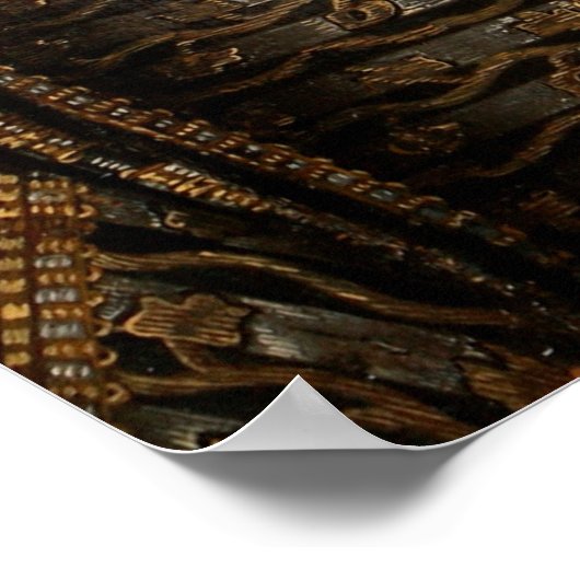 Cobbe Portrait William Shakespeare Poster (Hoek)