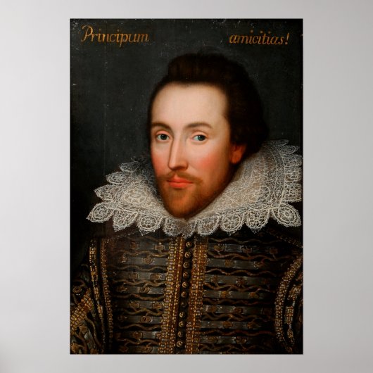 Cobbe Portrait William Shakespeare Poster (Voorkant)