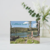 Cobbett Lake Briefkaart (Staand voorkant)