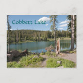 Cobbett Lake Briefkaart (Voorkant)