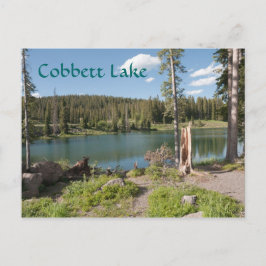 Cobbett Lake Briefkaart