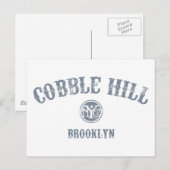 Cobble Hill Briefkaart (Voorkant / Achterkant)