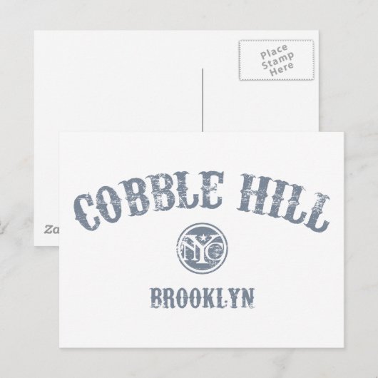 Cobble Hill Briefkaart (Voorkant / Achterkant)