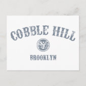 Cobble Hill Briefkaart (Voorkant)