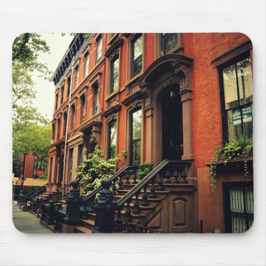 Cobble Hill Brownstone Muismat (Voorkant)