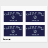 Cobble Hill Rechthoekige Sticker (Vel)