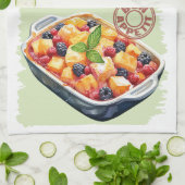 Cobbler bakrecept theedoek (Gevouwen)