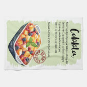 Cobbler bakrecept theedoek (Horizontaal)