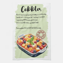 Cobbler bakrecept theedoek