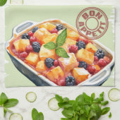 Cobbler Recept Theedoek (Gevouwen)