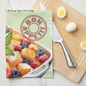 Cobbler Recept Theedoek (Quarter Fold)