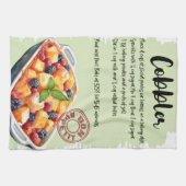 Cobbler Recept Theedoek (Horizontaal)