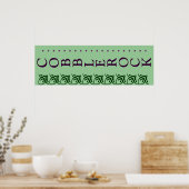 COBBLEROCK SIGHN POSTER (Keuken)