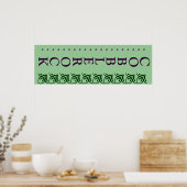 COBBLEROCK SIGN POSTER (Keuken)