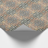 Cobbles Street Pattern Cadeaupapier (Hoek)