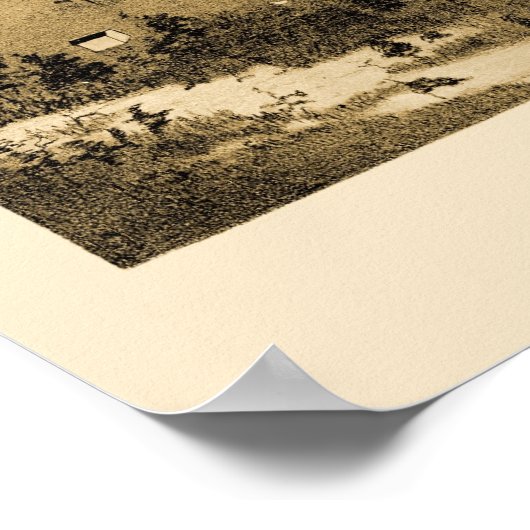 Cobbleskill, NY Panoramic Map - 1883 Poster (Hoek)