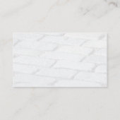 Cobblestone Abstract Visitekaartje (Achterkant)